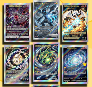 YQ Ingrosso <span class=keywords><strong>Anime</strong></span> Giapponesi Pokémon Premium, Pannelli Artistici Sigillati, Fan Art da Collezione, Regalo a Sorpresa Raro, Box Booster di Carte Collezionabili - Product Image 3