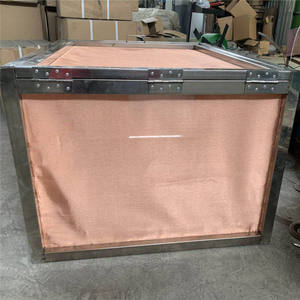 Tela de Alambre de Latón de Alta Uniformidad, Material de Filtro de Tejido Automatizado con Aberturas Consistentes y Servicio de Soldadura - Product Image 3