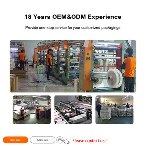 Tùy chỉnh sang trọng có thể gập lại tự niêm phong dính dây kéo Tear thời trang bưu phẩm vận chuyển hộp cho chăm sóc da mỹ phẩm với logo chèn - Product Image 3