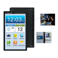 Écran tactile USB mural tout-en-un personnalisé, 10 à 27 pouces, capacitif, Full IR, IP65, IPS, série professionnelle, système de contrôle