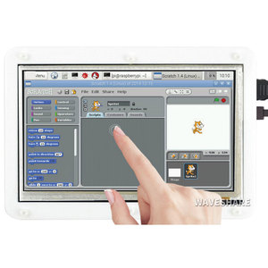 Pantalla LCD Táctil Capacitiva de 7 Pulgadas (B) con Carcasa Bicolor, 800x480, Bajo Consumo de Energía - Product Image 6