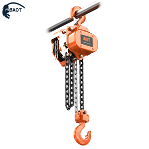 บล็อกโซ่ baot <span class=keywords><strong>hsz</strong></span> แบบแมนนวล1ton 2ตันรอกพร้อมบล็อกลูกรอกโซ่ - Product Image 5