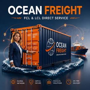 บริษัทขนส่งสินค้า DHL DDP บริการขนส่งทางเรือ/ทางอากาศ จากจีนไปออสเตรเลีย/แคนาดา บริการส่งถึงหน้าประตูบ้าน - Product Image 1