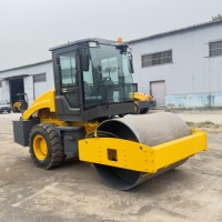 Ingersoll Rand compacteur à rouleaux roulants à deux roues motrices diesel/essence à conducteur marchant mini rouleau vibrant pour chaussée à vendre