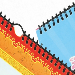 HB-520A dây điện máy tính ràng buộc móc áo loại lịch - Product Image 4