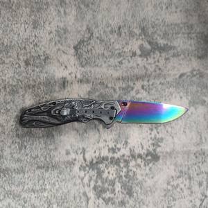 Cuchillo plegable de lobo creativo al aire libre OEM/ODM, cuchillo de bolsillo multifuncional de acero inoxidable - Product Image 6