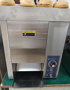 Máquina automática transportadora de hamburguesas Bollos Lote <span class=keywords><strong>Mcdonalds</strong></span> Burger Bun Calentador Eléctrico <span class=keywords><strong>Hamburguesa</strong></span> Restaurante industrial Tostadora de bollos - Product Image 4