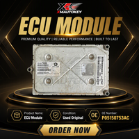 Module de commande moteur d'origine ECU P05150753AC, unité informatique moteur OEM pour JEEP T00EM3582XGXZT, pièce de rechange automobile