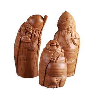 Bamboo Root Carving Handmade Chinese Style Home Decor Gift Craft Artwork - Product Image 5