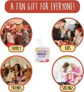 <span class=keywords><strong>Chaussettes</strong></span> personnalisées professionnelles en forme de pain et de bagel, lot de 4, <span class=keywords><strong>chaussettes</strong></span> fantaisie sur le thème de la pâtisserie, cadeau unisexe pour les passionnés de pâtisserie - Product Image 6