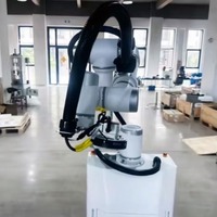 Robot collaboratif de soudage industriel de type bureau à prix abordable JAKA Mini2, six axes, portée de 580 mm, charge utile de 2 kg, en aluminium