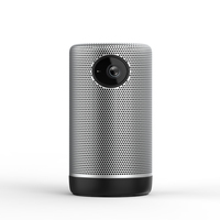 Projecteur d'écran à courte focale V6U Smart Home Cinéma Vidéo Laser LED Extérieur Mini Portable Ultra Android 14 Wi-Fi