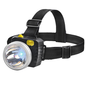 Led Headlamp Rechargeable Bright Light Outdoor Adventure Camping Hiking Fishing Hunting Emergency Lighting With <b>Dimmer</b> Function - Product Image 1