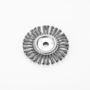 Vente chaude 0.3mm <span class=keywords><strong>brosse</strong></span> de roue en fil d'acier plat torsadé de quatre pouces - Product Image 6
