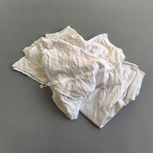 Trapos de Algodón 100% Blancos de Alta Absorción de Agua y Aceite, Trapos de Algodón para Limpiar, Trapos para Pintores - Product Image 1