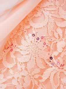 Anniversaire princesse enfants paillettes broderie florale en mousseline de soie strass robe de soirée pour enfants pour la fête de mariage - Product Image 3