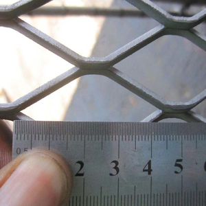 Tùy Chỉnh Facede Trang Trí Thép Không Gỉ Lỗ Nhỏ Kim Loại Dây Lưới Kim Cương Hình Dạng Mở Rộng Kim Loại Lưới - Product Image 4