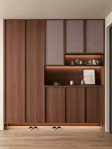 Modern Simple <b>Wooden</b> <b>Shoe</b> Cabinet Family Entrance Furniture for <b>Shoe</b> <b>Storage</b> for Living Room Hall & Entry - Product Image 2