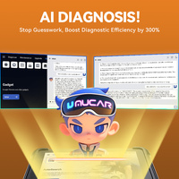 Escáner de Automóviles OBD2 MUCAR 892BT, Actualización Gratuita del Software, Codificación ECU, Escáner Automotriz Bidireccional, Herramienta de Diagnóstico Completo del Sistema del Automóvil