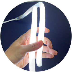 Không thấm nước IP67 ngoài trời trong nhà 100m cuộn 1m cuttable 14mm 360 độ vòng hình dạng AC220V dẫn ánh sáng dây cho trang trí sân vườn - Product Image 2