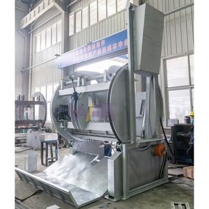 Boîte d'abattage rotative rituelle de bétail d'équipement de boucher de Buffalo de qualité d'usine pour la conception de traitement d'abattage de taureau - Product Image 3