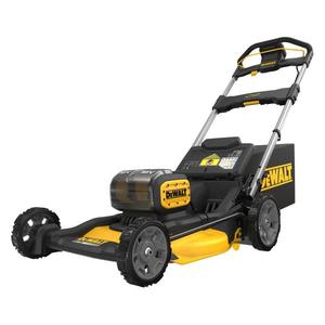 เครื่องตัดหญ้า DeWalt 20V แบบไร้สาย ใช้แบตเตอรี่แบบชาร์จไฟได้ สำหรับตัดหญ้าในสวน - Product Image 1
