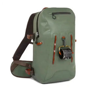 OEM 600D TPU sac à dos <span class=keywords><strong>de</strong></span> pêche étanche <span class=keywords><strong>de</strong></span> haute qualité sacs à dos <span class=keywords><strong>de</strong></span> pêche à la <span class=keywords><strong>mouche</strong></span> pour magasin canne à pêche - Product Image 3