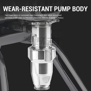 Mesin Semprot Cat Rumah Profesional Bertekanan Tinggi Tanpa Sikat Listrik, Pistol Semprot Cat Lateks Genggam Praktis, Perkakas Tenaga - Product Image 3