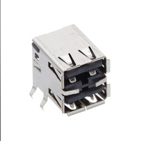 292323-5 Connecteur USB de remplacement REC ASY RA STACK THRU