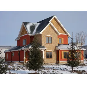 Quacent Prefabricated Houses China Prefab Villa House Luxury Wooden Prefab Homes Modular Modern Luxury Sip Panel House