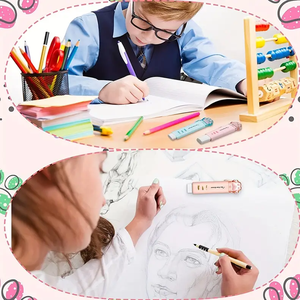 消しゴム文房具学校用品消しゴム鉛筆クリーニング耐久性 - Product Image 3