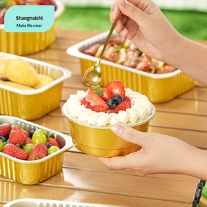 Contenedor de Alimentos de <span class=keywords><strong>Aluminio</strong></span> para Restaurantes, Opción de Tamaño Personalizado para Empaque a Granel y Comida para Llevar - Product Image 3