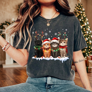 OEM Sleek Apparels propose des t-shirts pour hommes élégants et à séchage rapide, à thème de Noël, imprimés, en tricot léger, 100% polyester, vente en gros - Product Image 2