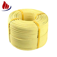 Corde en Para-Aramide 5/16'' (8mm) 100% Pure pour la Fabrication d'Équipements et Accessoires Ignifuges Résistants au Feu et à l'Usure