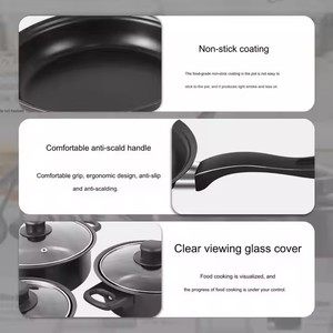 <span class=keywords><strong>Set</strong></span> di Pentole Antiaderenti da 13 Pezzi, Pentola, Casseruola, Padella, <span class=keywords><strong>Set</strong></span> Completo per <span class=keywords><strong>Cucina</strong></span> - Product Image 3