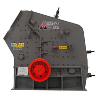 Concasseur à percussion série JYM PF, alimentation 450 mm, 60-550 TPH, moteur AC haute efficacité pour ligne de production d'agrégats et de minerai