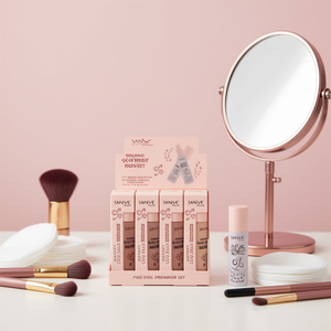 Base de Maquillaje Facial Saniye Liquid Primer LS012 Control de Grasa para un Acabado Mate - Product Image 2