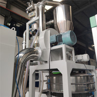 Broyeur plastique Machine Pulvérisateur Machine pour Poudre Automatique Cryogénique Industrielle Plastique Fraiseuse