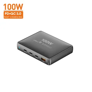 Factory sale Directly Fast Charger 100w Ultra Slim 65w Charging Adapter Power Chargers For Computer MacBook Pro laptop
