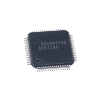 Sirkuit Terpadu Asli IC ADS1299 ADS1299IPAGR TQFP-64 8-Channel 24-Bit 300pA 70Hz 1.8V~3.6V Chip