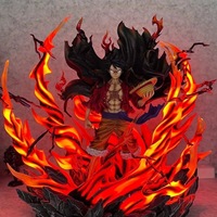 Vente en Gros | Nouveauté 2024 | 1 Pièce Statue Luffy 40 cm | Figurines d'Action Anime en PVC | Modèle de Collection