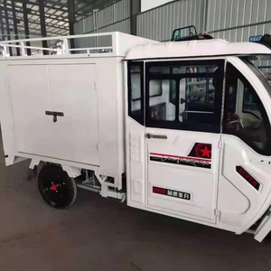 Chinese Three Wheel Electric Cargo Express Tuk Tuk Tricycles for Sale - Product Image 2