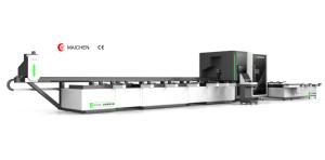 Stazione di Lavoro Integrata per Taglio, Foratura e Fresatura di Profili in Alluminio e PVC/UPVC con Componenti a Cuscinetti Automatici - Product Image 2