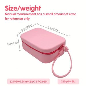 Pochette cosmétique en silicone personnalisée de haute qualité, résistante à l'eau et écologique, pour pinceaux de maquillage, cartes et pièces de monnaie – Vente directe usine - Product Image 5