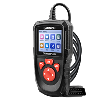 Escáner LAUNCH CR3008 Plus, Máquina de Diagnóstico Automotriz OBD2 12V, Lector de Códigos para Autos con Prueba de Batería, Herramienta de Diagnóstico