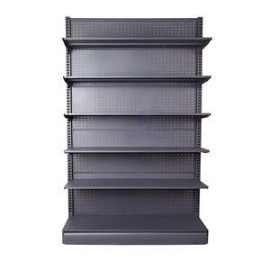 Étagère murale pour magasin, vente au détail, gondole, Double face - Product Image 3