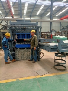 Advancd Model XD6-15 Intelligent Fully Automatic and Efficient Concrete <b>Brick</b> <b>Making</b> <b>Machinery</b> Hollow <b>Brick</b> <b>Making</b> Machine - Product Image 5