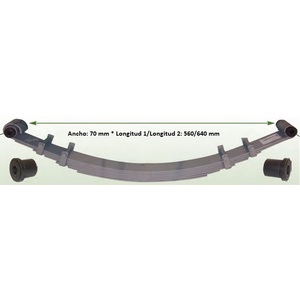 Molla a Balestra Posteriore - Carico Medio ADATTO PER LAND ROVER - Product Image 1