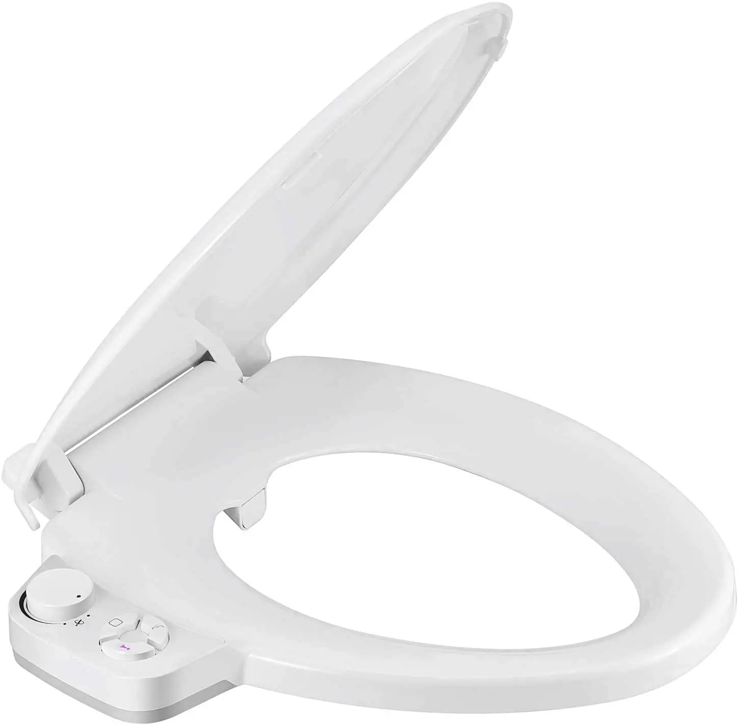 Bidet toilet seat Bidet toilet seat attachment with male&female wash Soft close of bidet seat