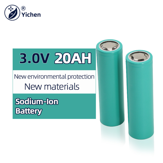 High C-rate SIB Hina 3.1V 20Ah Sodium Ion Battery Cell EV LEV 3000 Cycles 140Wh/kg -40-90 2C
